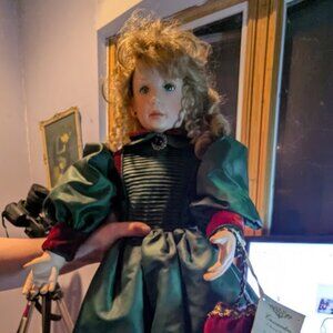 2 Foot Tall Porcelain Doll Cassandra